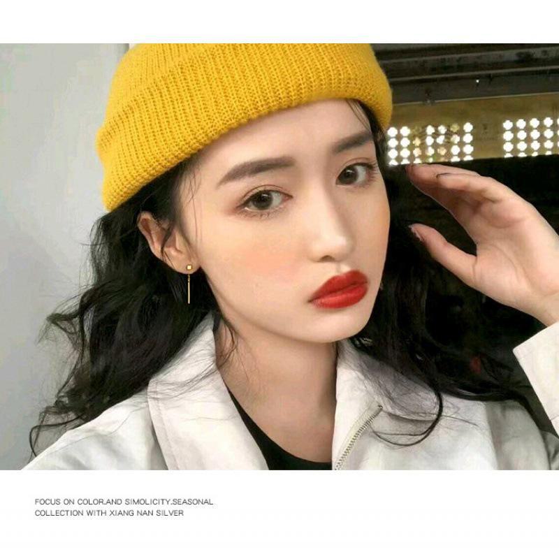 

Элегантные серьги-кисточки в виде звезд и луны для женщин — универсальные и стильные украшения. Cube Gold Pair