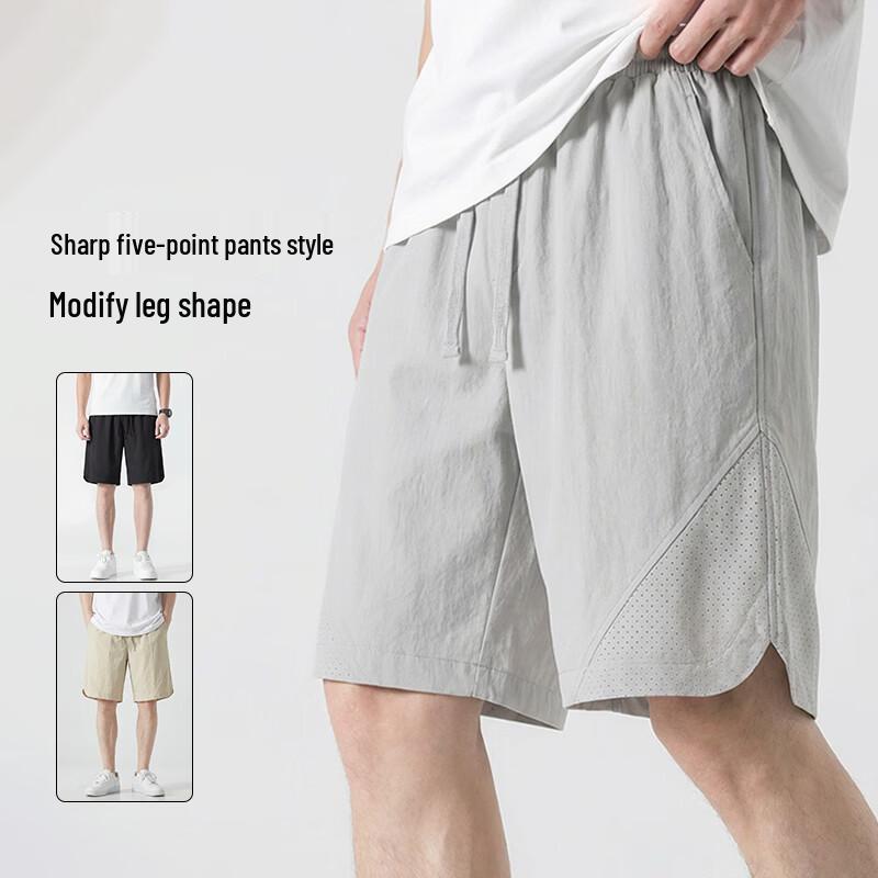 JEANSWEST LIFE Men's Casual Breathable Beach Shorts