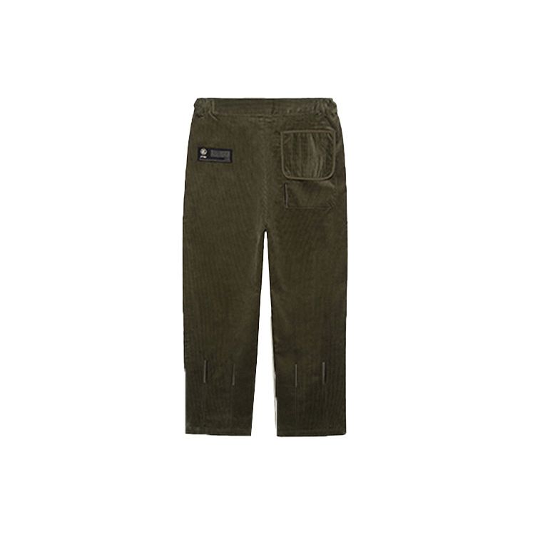 Li Ning Jackie Chan Kung Fu Series Solid Color Loose Straight Leg Sports Pants Men Pants Sea-Turtle-Green AKXR509-3