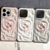 French Retro Rabbit Phone Case For Iphone17Air17 16 15 14 Plus 13 12 11 Pro Max Coque Funda Large Lens Opening Phone Cover