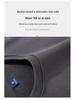 Tennis Print Warm Terry Cloth Loose Round Neck Hoodie for Autumn/Winter