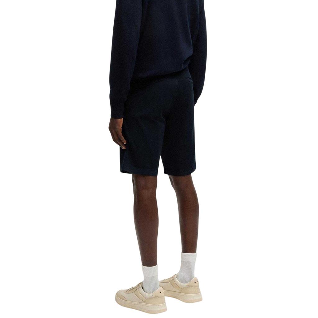 BOSS Heren effen slanke chino shorts