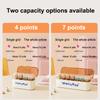 Mini Portable Pill Box Health Travel Supply Moisture Proof Daily Medicine Dispensing 4/7 Compartment Medicine Box Storage Box