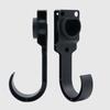 EV Charger Holder Electric Vehicle Charging Cable Hook Mount Bracket for J1772 Type2 European Standard Charger Accessories