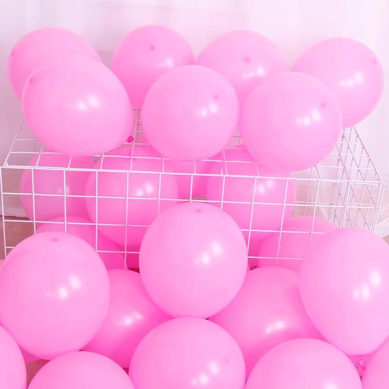 Thickened Blue and Gold Silver Balloons for Birthday and National Day Decorations