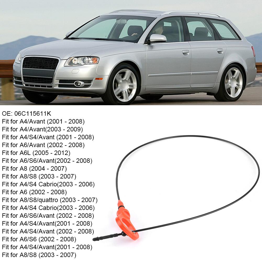 Engine Oil Dipstick Level Dip Stick Car Measure Tools 06C115611K Fit for A4 A6 A8