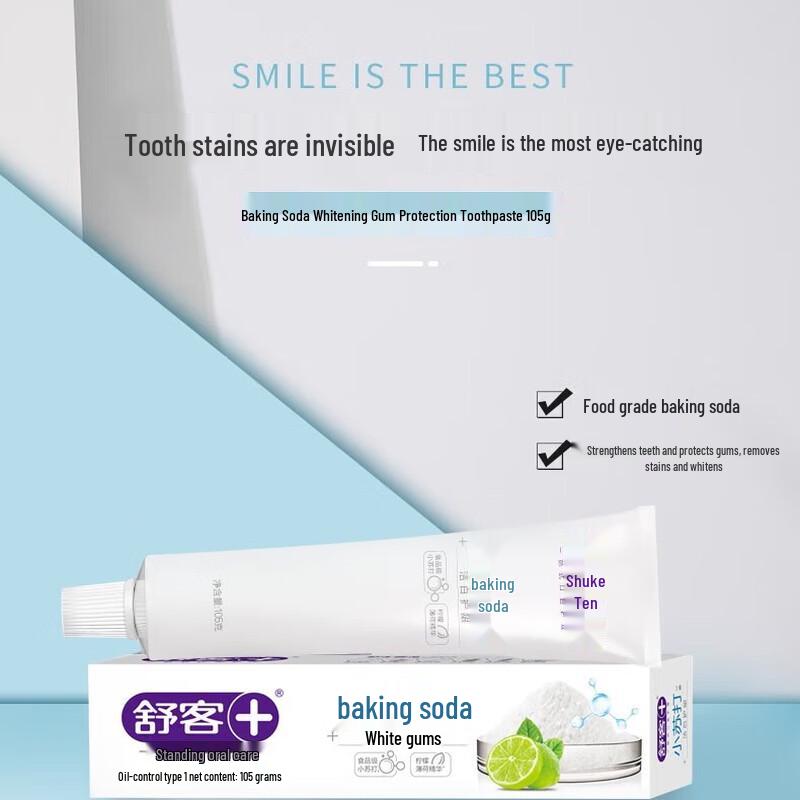 

Shuke Baking Soda Professional Gum Care Toothpaste