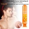 80ML Sex Lubricant Water Based Non-greasy Natural Plant Extract Pleasure Enhancer Non-staining Strawberry Blueberry Flavored Couples Lubricant Adult