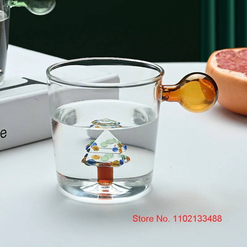 Cute Glass Cup Italy Famous Design Animal Glassware Drink Tumbler Milk Water Teacup 300ml Clear Niche Coffee Mug Dropshipping
