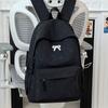 Schoolbagins Japanese Campus School Bag for Female College Students Simple and Cute Backpack Large Capacity Light Commuter Backpack