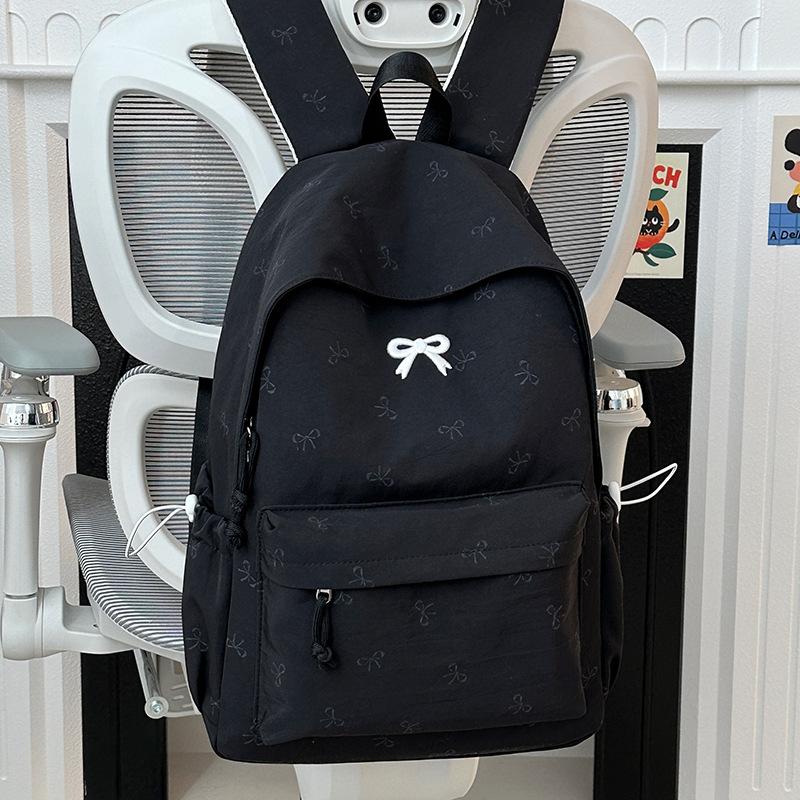 Schoolbagins Japanese Campus School Bag for Female College Students Simple and Cute Backpack Large Capacity Light Commuter Backpack