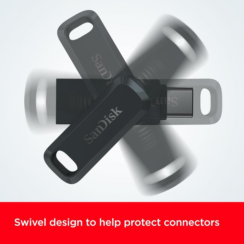SanDisk 128GB otg usb type c Flash Drive 64GB 256GB 512GB Ultra Dual GO OTG Pen Drive original sandisk usb Memory Stick U Disk for Type C phone Laptop
