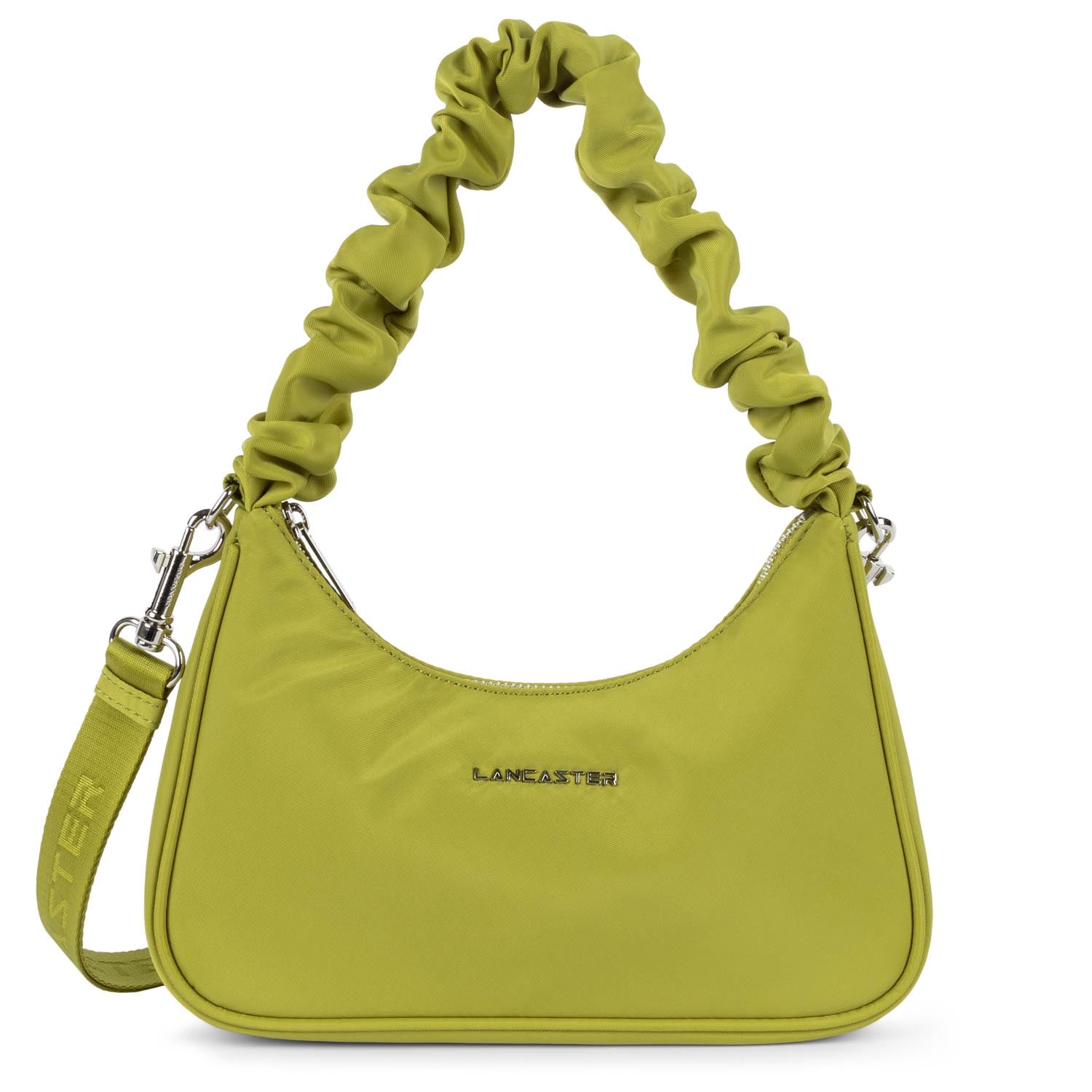 

Сумка-багет на молнии Basic Chouchou Lancaster 510-68 Оливковая