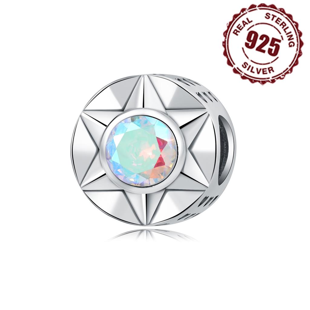 copper Colored Charm Bead Charms Bead Charms Women Do It Yourself Fashion Jewellery Fine Gifts Compatible With Authentic Fine Bracelets Accessory