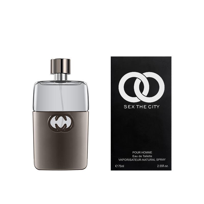 Guilty Black Black Sin Love Men s Cologne Fresh Woody Sandalwood Eau de Perfume 75ml