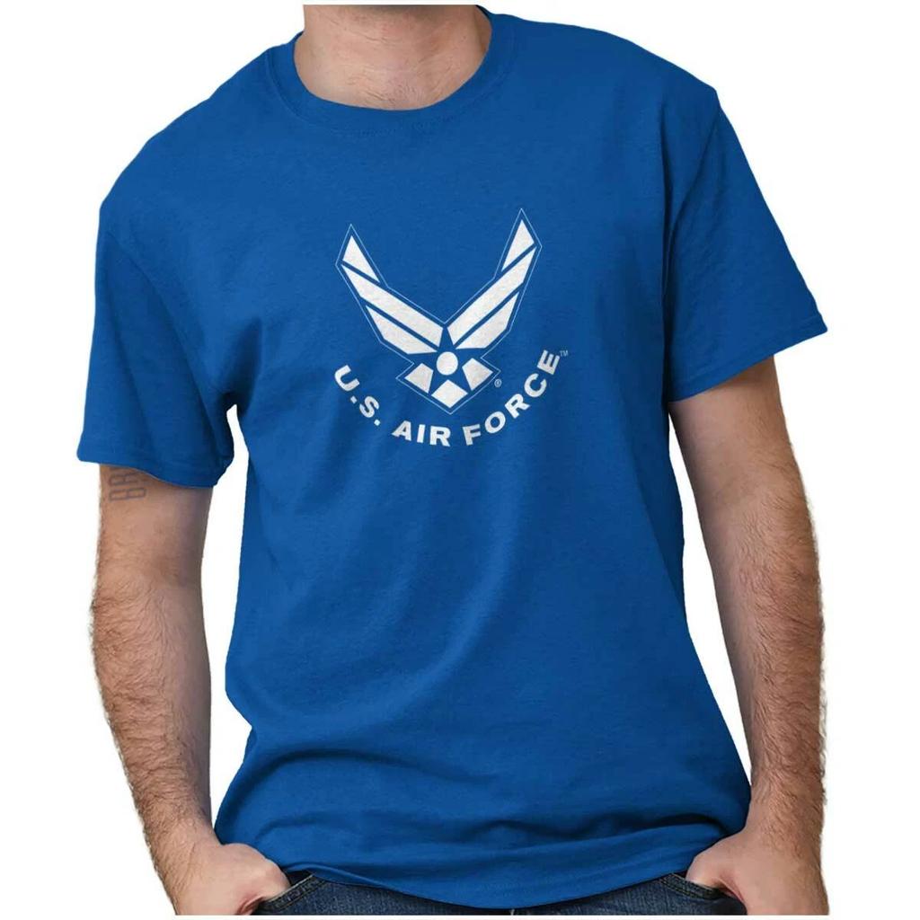 Officially Licensed US Air Force Military Womens or Mens Crewneck T Shirt Tee