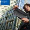 Logitech Keys-To-Go 2 Ultra-Portable Wireless Bluetooth Keyboard