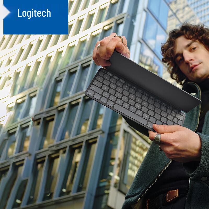 

Портативная беспроводная Bluetooth-клавиатура Logitech Keys-To-Go 2