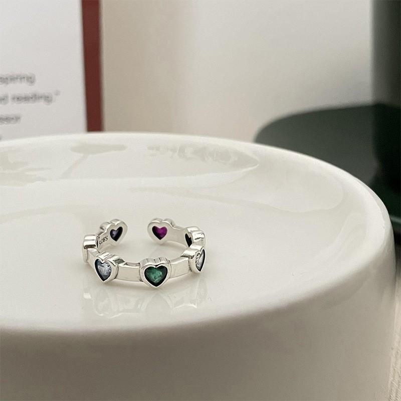 Finger Unique Copper Ring For Women In Trendy Ins Style With Adjustable Fit
