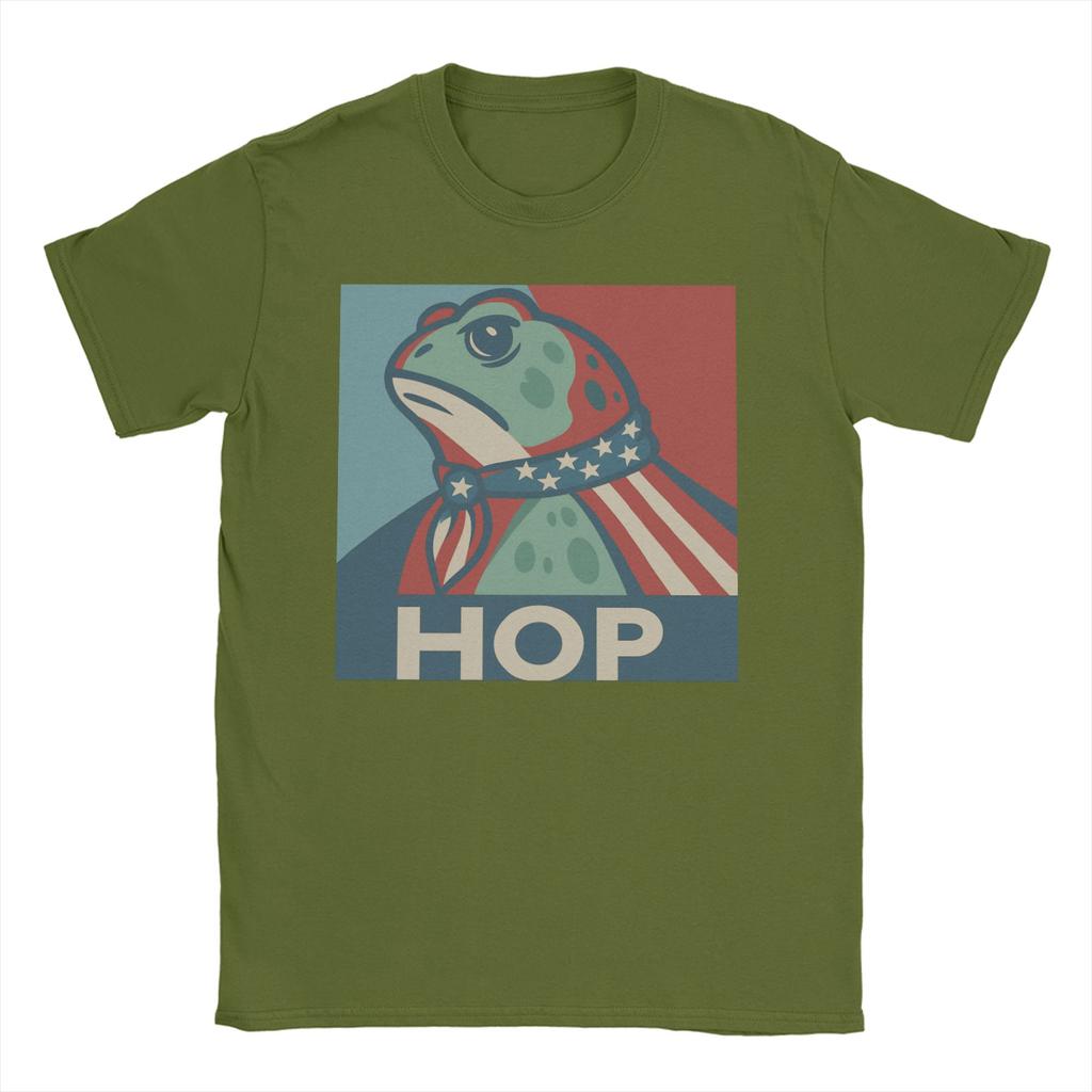 Portland Frog Resist Men T Shirts  Funny Tee Shirt Short Sleeve O Neck T-Shirt Pure Cotton Gift Clothing