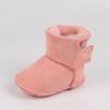 HoneyCherry Winter  Baby Sheepskin Fur Snow Boots Baby Soft Soled Warm Toddler Boots