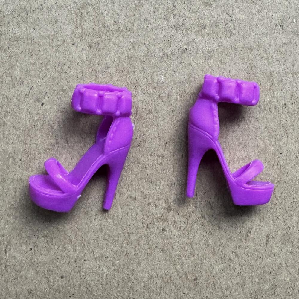 1/6 Puppenschuhe High Heels Hausschuhe Stiefel 30cm Puppendekorationen Mädchensammlung Spielzeug DIY Spielen Puppenzubehör Schuhe