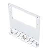 Guitar Bridge Plate Metal High Strength Standard 4 String Bridge Board Guitar Accessories