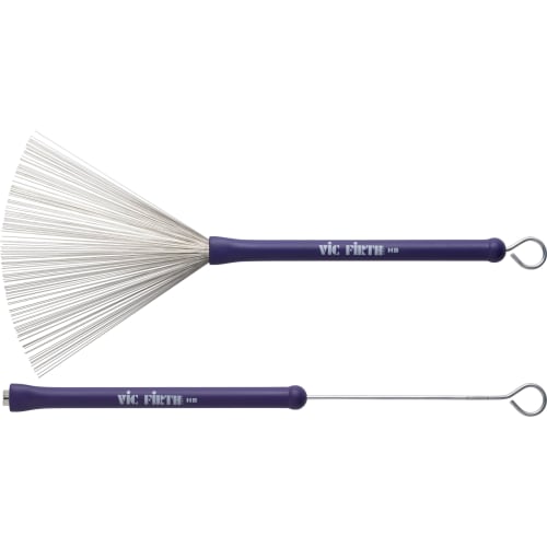 VIC FIRTH BRUSHES Wire Brush Drumsticks VIC-HB