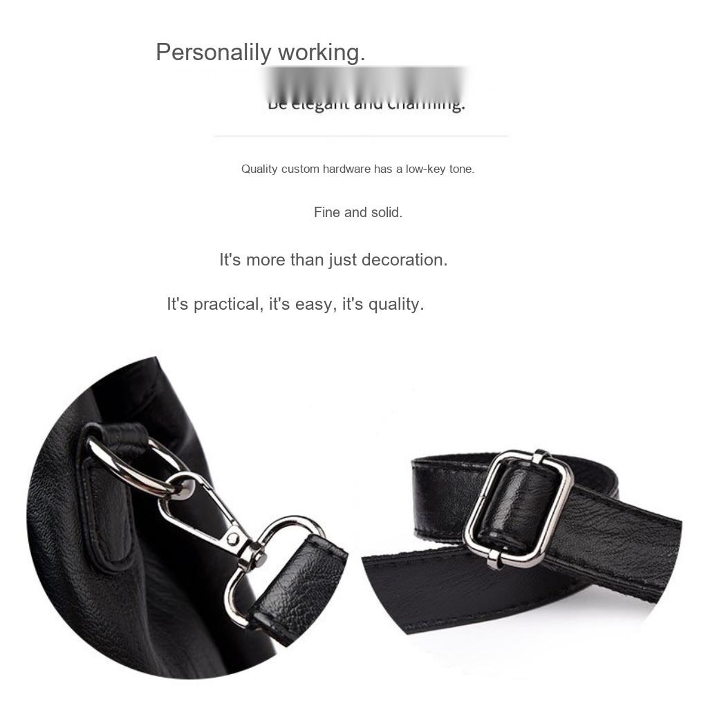 Handbag Women PU Detachable Shoulder Strap Office Daily