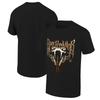 New Summer Black Randy Orton Viper Bite Mens Fashion Sports Super Comfortable Breathable Pure Cotton Tshirt