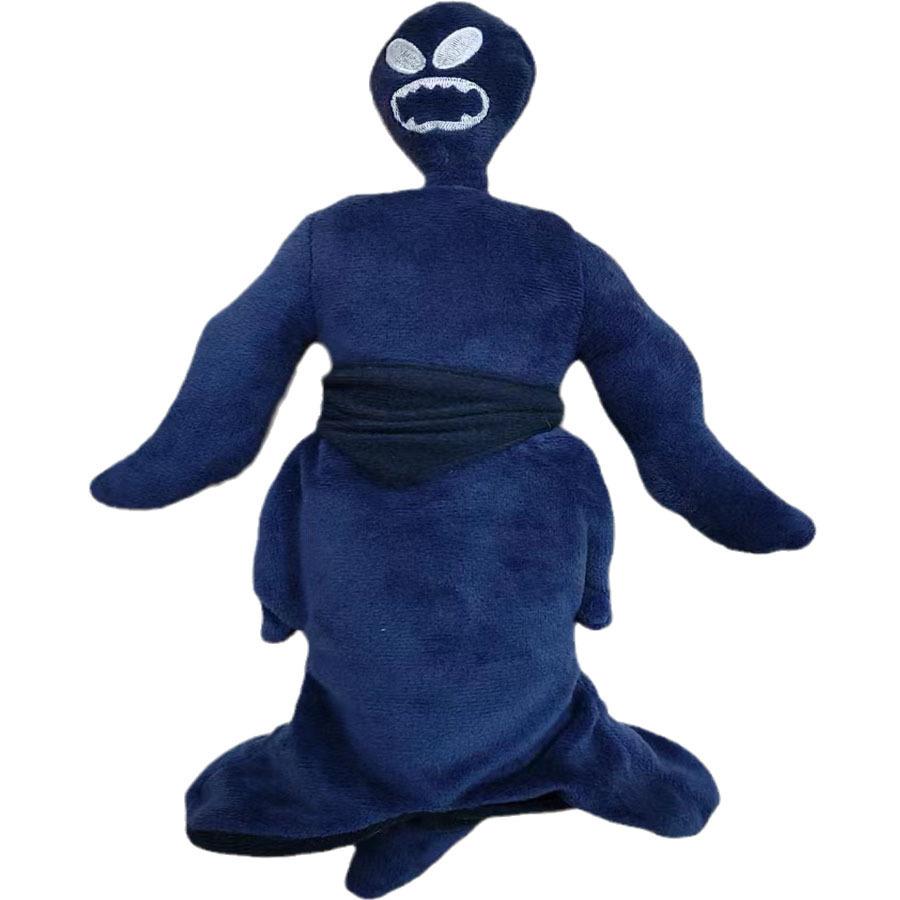 Périphérie Portes Grincement Peluche Anime Dessin Animé Peluche Poupée Remplie Douce Décoration Cadeau d'Anniversaire in stock blue