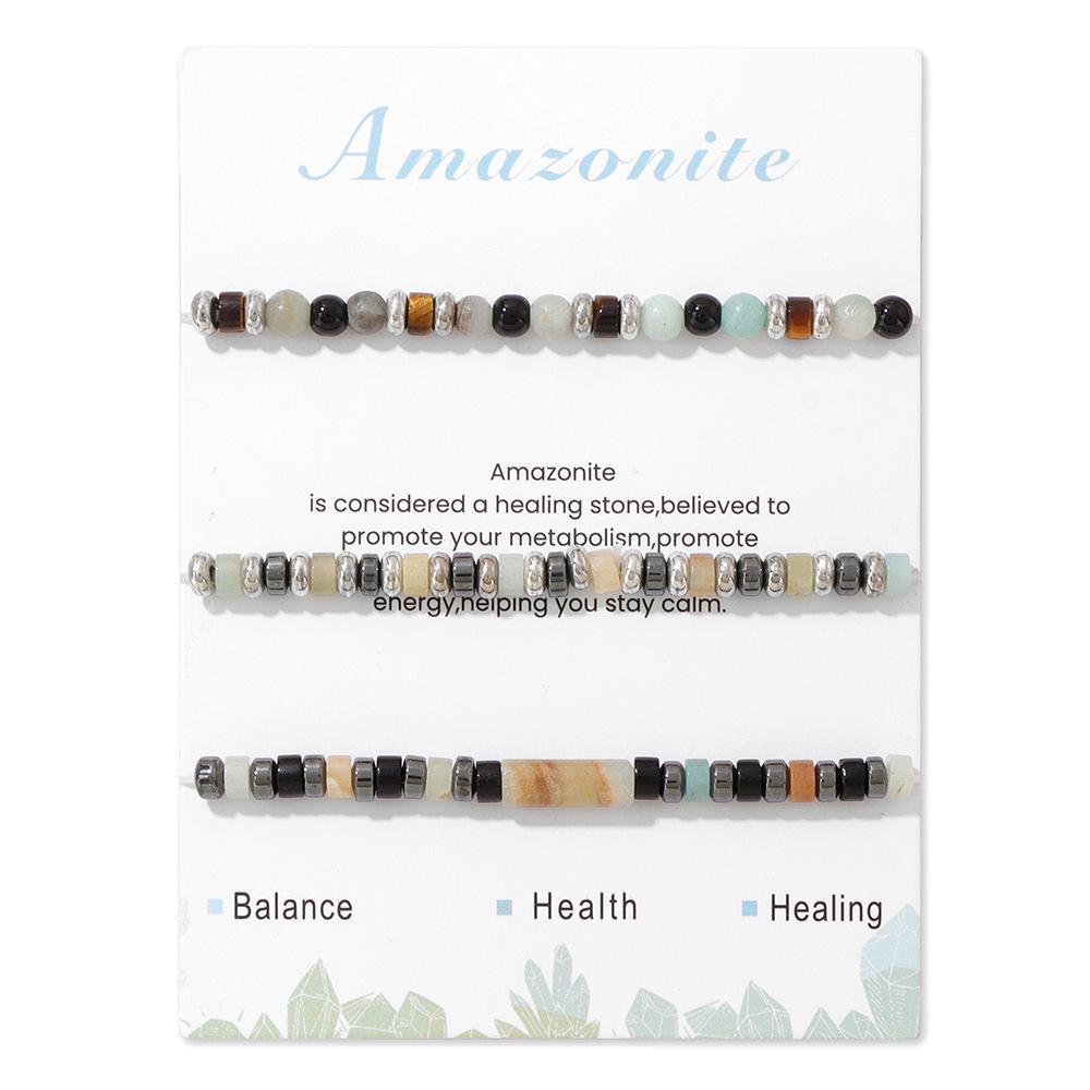 JYL TS Bracelet  Women's Letter Beaded Design Enhances Expression