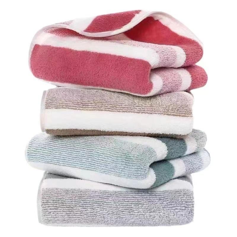 Large Corals Fleece Hand Towel Super Absorbent Thick Bath Towel Comfortable Beach Towel
