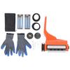 V Belt Driven Log Peeler with 6 Extended Blades Wood Debarking Tool for MS170 MS180 MS181 Chainsaw