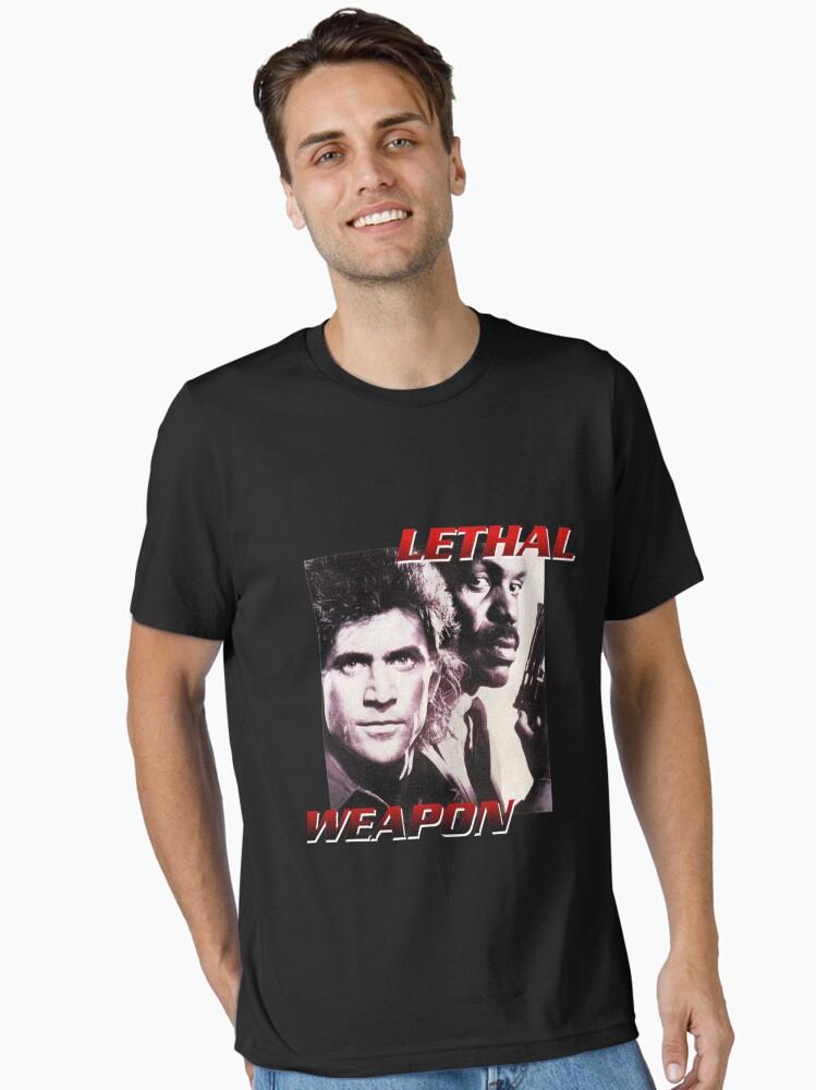 Lethal Weapon Lethal Weapon - Riggs and Murtaugh Essential Essential T-Shirt