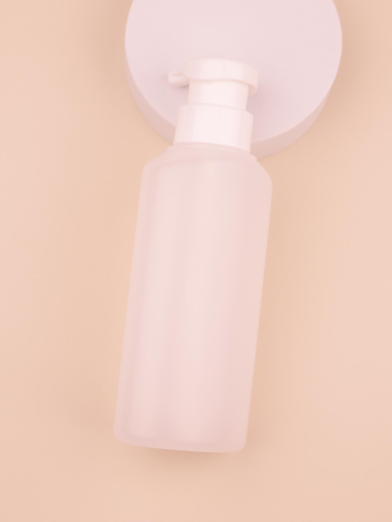 

large capacity plastic refillable distributor pump bottle hair care product foam liquid canned bottle Special for real hair wigs