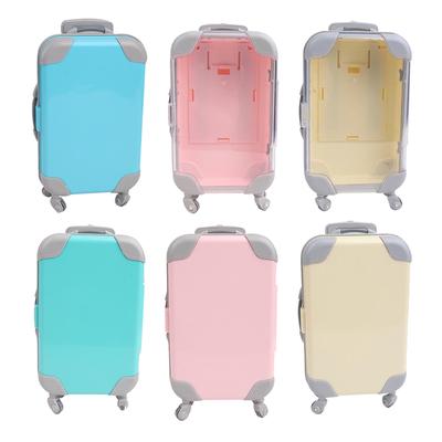 18 Inch Doll Travel Set Suitcase Compatible for American