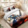 Warhammer 40K Bedding Set, 1 Duvet Cover & 2 Pillowcases Soft Comfortable Bedroom Home Textile Decor