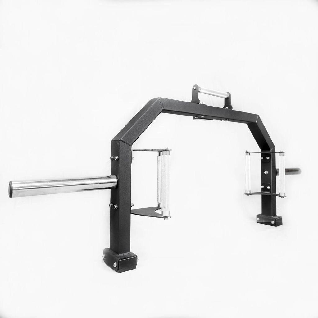 Commercial Olympic Hex Bar for Deadlift, Squat, and Farmer's Walk Fitness