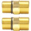 2lots Heavy Type Pumps Outlet Adapters Water Outlet Fitting Pressure Washer Pumps Part For High Pressures Cleaners