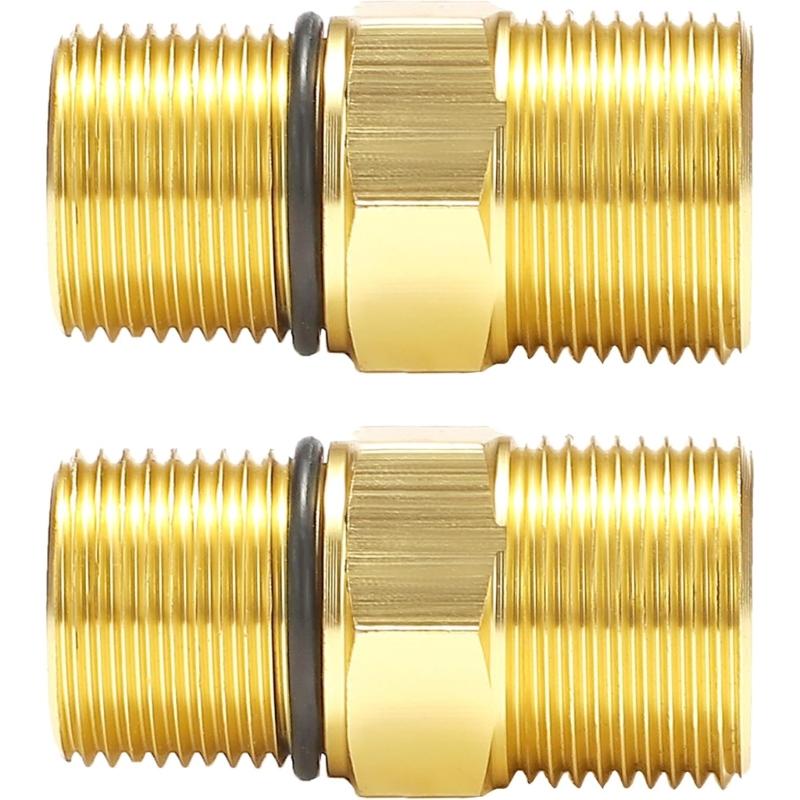 

2lots Heavy Type Pumps Outlet Adapters Water Outlet Fitting Pressure Washer Pumps Part For High Pressures Cleaners 1