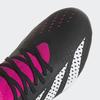 Adidas Predator LTC72 Soccer Core Shock Pink Size Accuracy.3 HG/AG Men's Cleats, Black/Footwear White/Team (GW4631), 25.5cm