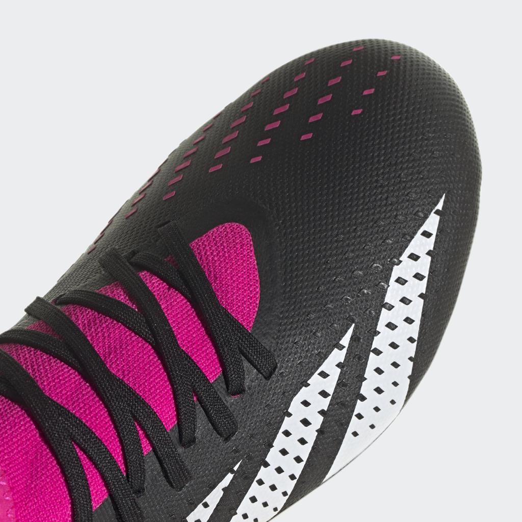 Adidas Predator LTC72 Soccer Core Shock Pink Size Accuracy.3 HG/AG Men's Cleats, Black/Footwear White/Team (GW4631), 25.5cm