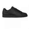 Childrens/Kids Ash Leather Flat Trainers