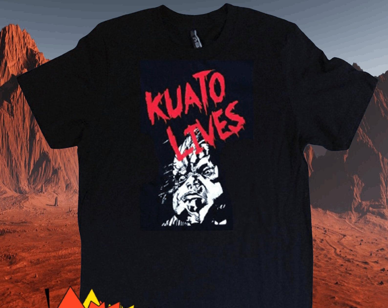 Total Recall shirt, Kuato Lives Shirt, Mars, Arnold Schwarzenegger T-Shirt, gifts for guys, Movie quote, 80s tees 4XL