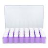 40pcs Finger Sponge Daubers Art Ink Stamping Card Craft Drawing Finger Painting SpongePurple