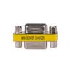 Przejściówka 2x D-Sub Akyga AK-AD-18 Adapter VGA 15-pin żeńsko -żeński beczka
