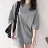 Women Casual T-Shirt Blouse Top Suit Sets Plain Holiday Short Pant