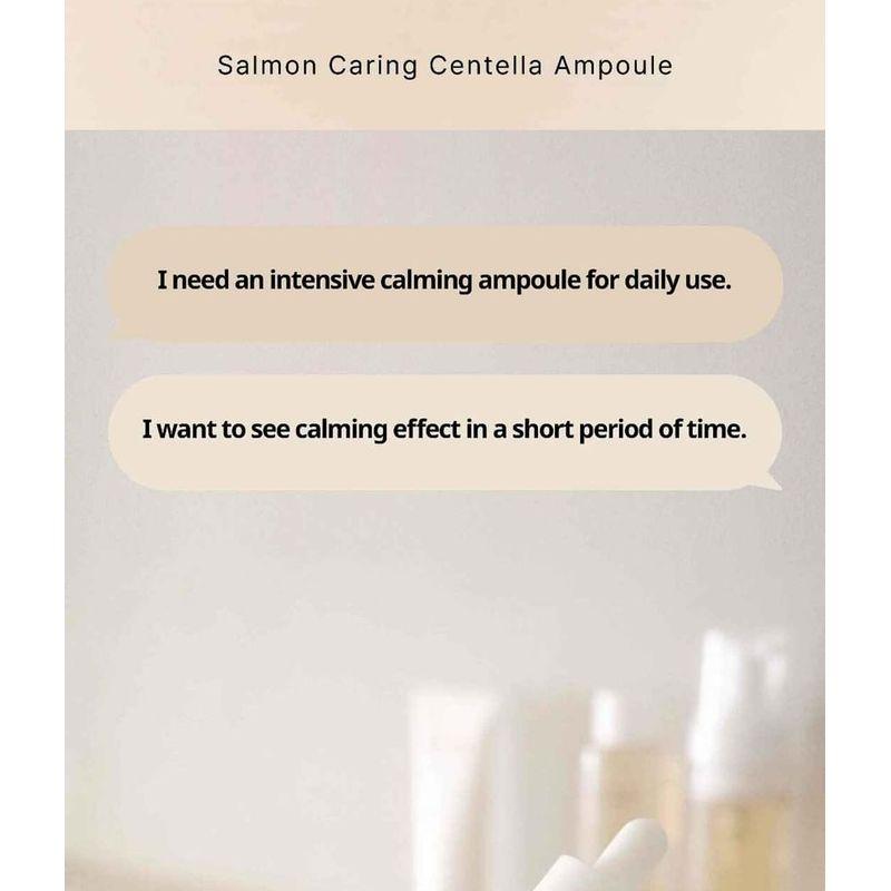 HEVEBLUE Salmon Caring Centella Ampoule