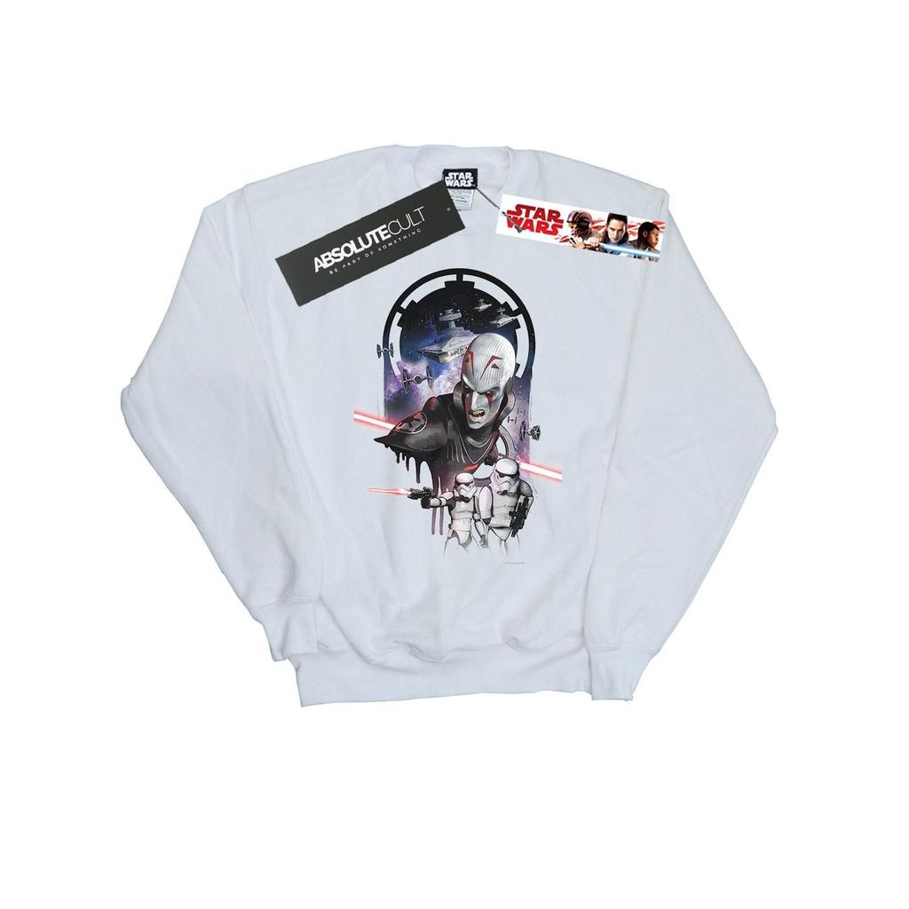 STAR WARS Mens Rebels The Grand Inquisitor Sweatshirt